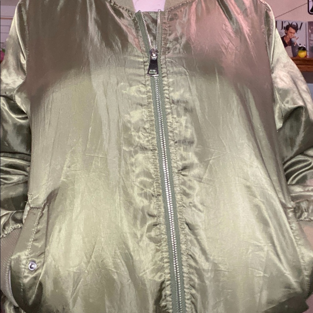 Bomber jacket
